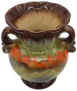 Dümler & Breiden - Keramik Vase mehrfarbig - Bild 4