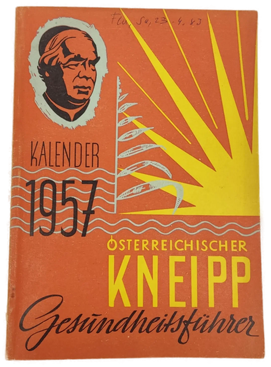 Buch "Österreichischer Kneipp Gesundheitsführer-Kalender" von 1954-1957 – Bild 5