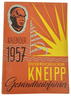 Buch "Österreichischer Kneipp Gesundheitsführer-Kalender" von 1954-1957 – Vorschau 5
