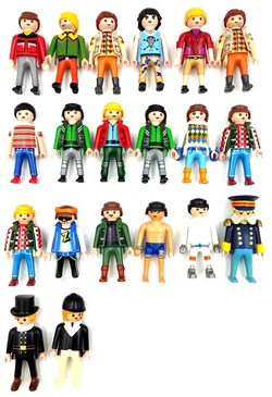 Playmobil Figuren 20 Stück Nr. 4 – Vorschau 3
