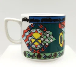 Espressotasse Bopla-Voyage Suisse Langenthal Porzellan | Zeitloser Klassiker - Bild 2