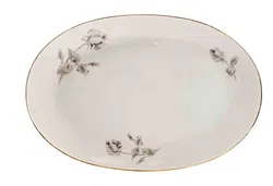  Hutschenreuther Vase und Platte oval, Selb - Bild 2