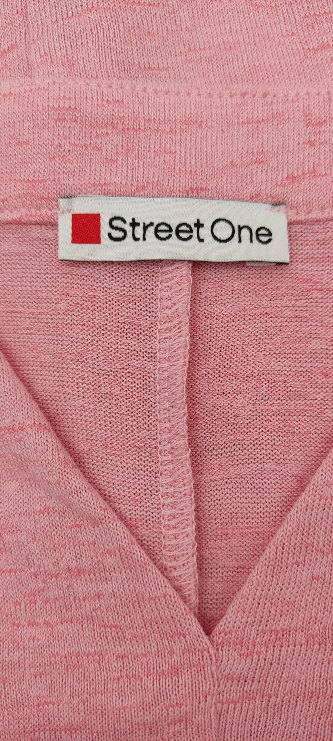 Street One Damen T-Shirt Gr.34 | Rosa Meliert – Bild 6