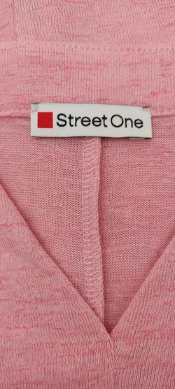 Street One Damen T-Shirt Gr.34 | Rosa Meliert - Bild 6