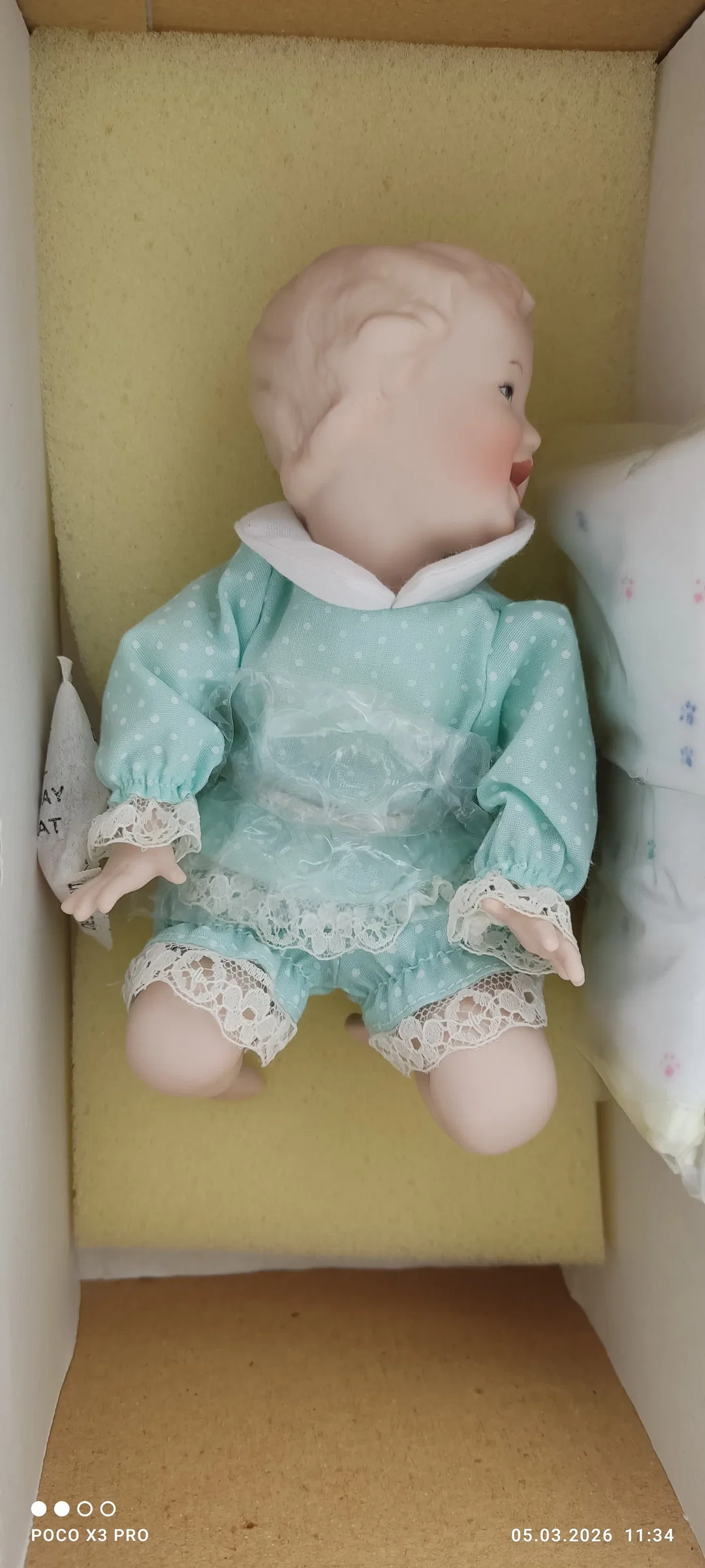 Ashton Drake Porzellanpuppe 'Jessica' | Originalverpackt – Bild 2