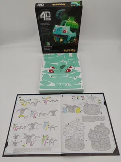 Pokémon 3D-Modellpuzzle-Set von 4D Build ab 12 J. | Originalverpackt - Bild 5