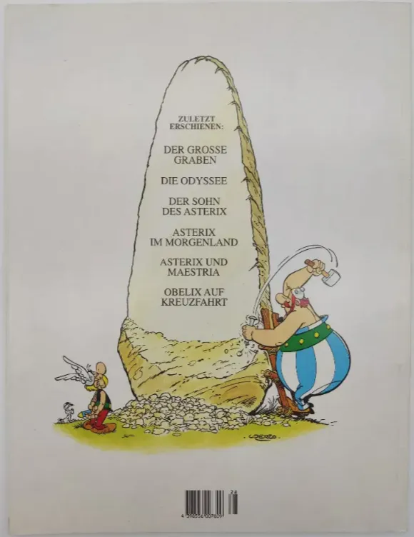 Asterix im Morgenland oder Die Erzählungen aus tausendundeiner Stunde - Albert Uderzo, René Goscinny – Bild 2