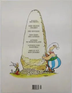 Asterix im Morgenland oder Die Erzählungen aus tausendundeiner Stunde - Albert Uderzo, René Goscinny - Bild 2