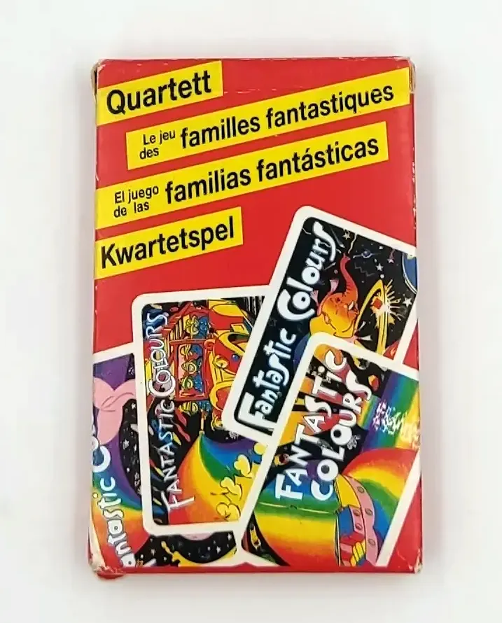 Fantastic Colours Quartett - Kartenspiel - Bild 4