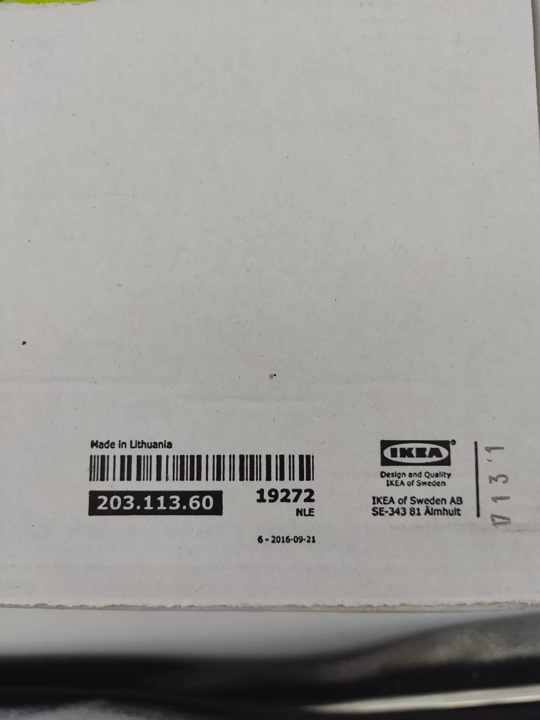 LED-Wandlampe IKEA Kunststoff 30x16cm | Neu Mit Etikett – Bild 3