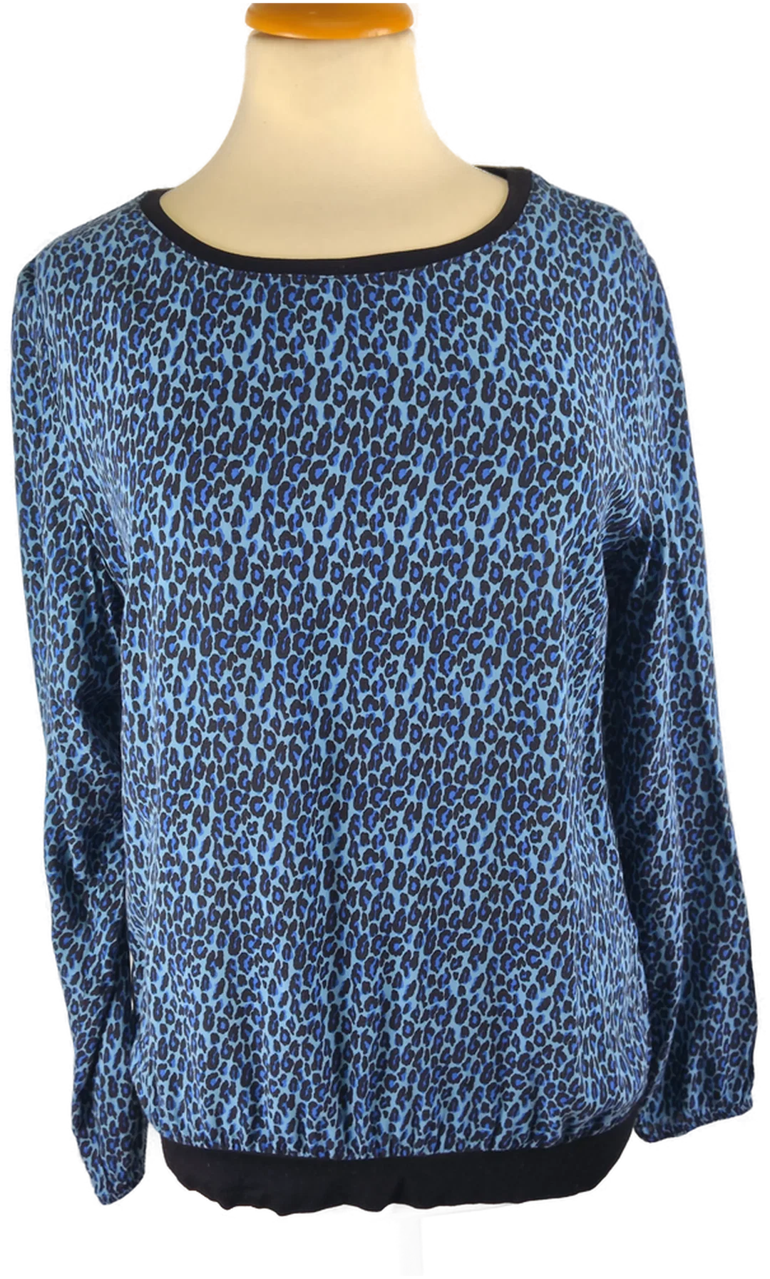 Damenbluse Sahara Viskose Animal Print | Casual-Chic - Bild 1