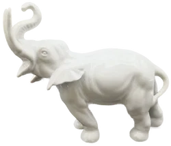 Porzellan Elefant - Wallendorfer Porzellanmanufaktur – Vorschau 5