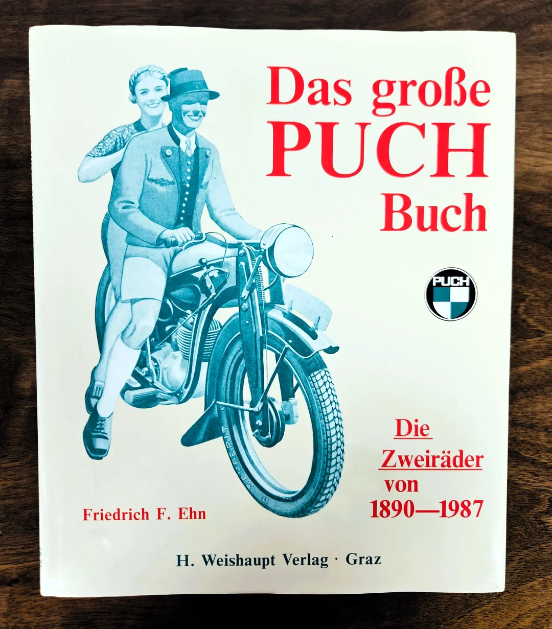 Das grosse Puch-Buch - Friedrich F. Ehn – Bild 1