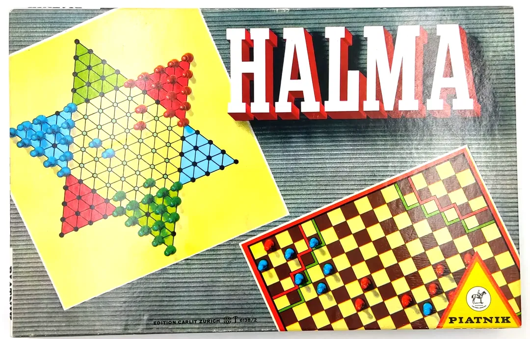 Piatnik Freizeitspiele Halma  - Bild 4