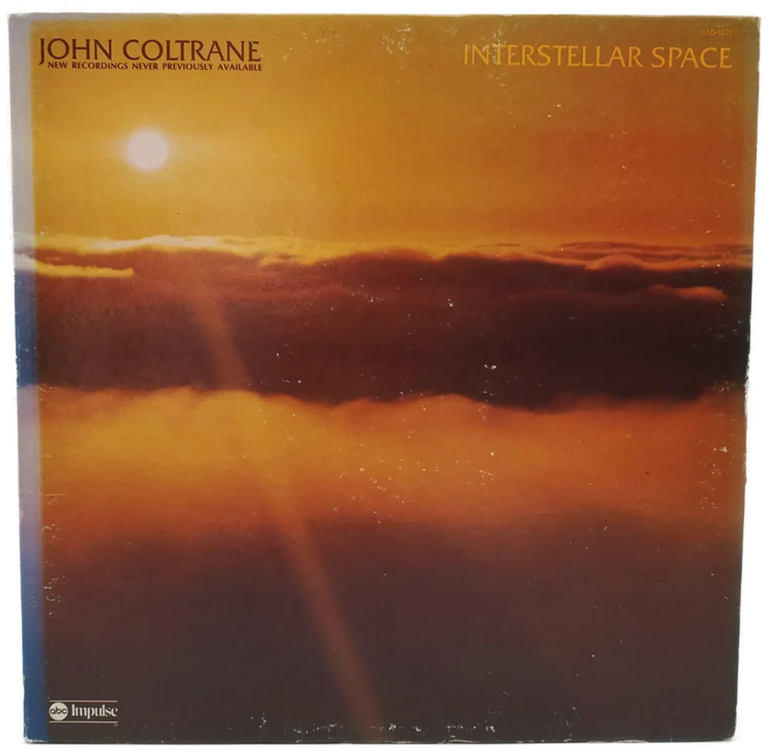 Vinyl LP John Coltrane Interstellar Space (1974) | Sammlerstück - Bild 2
