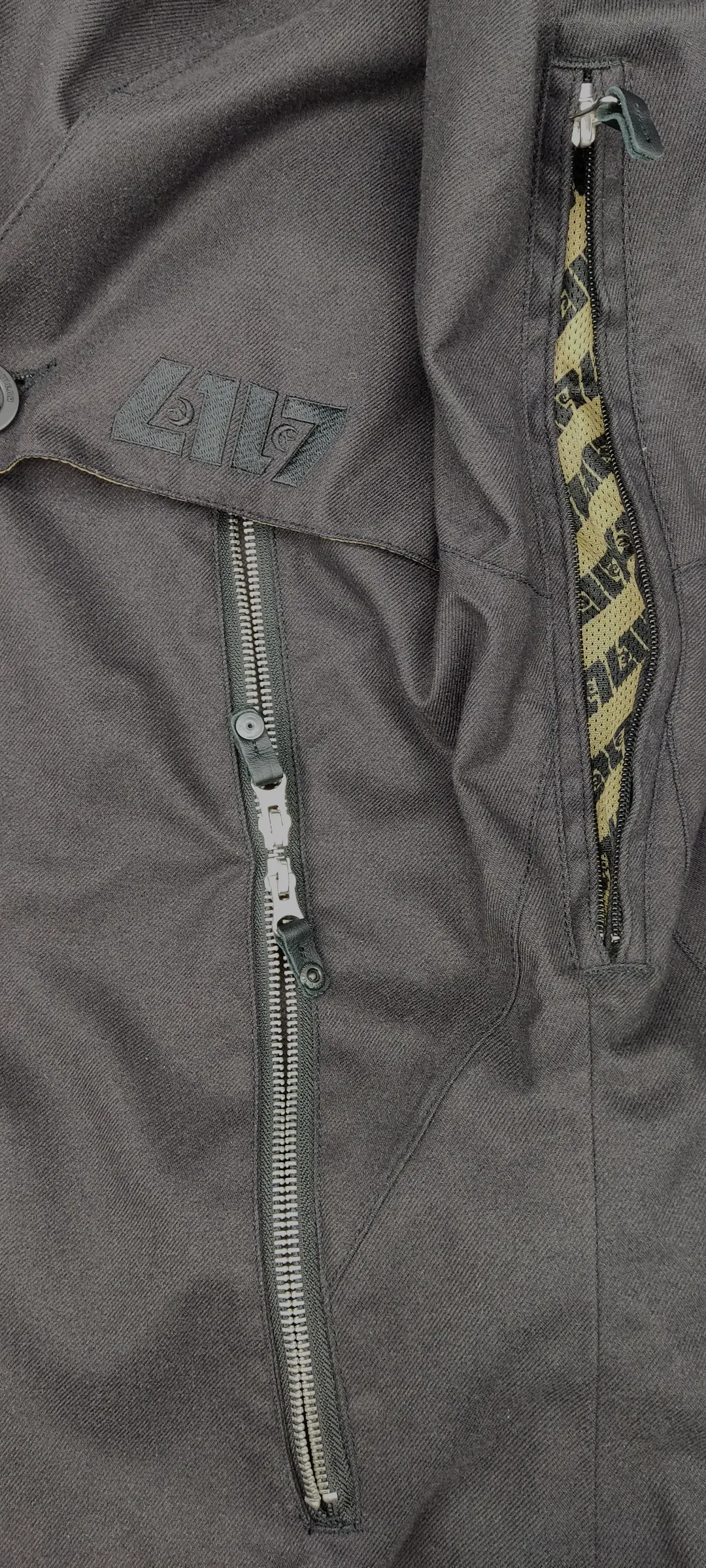 L1 Herren Jacke schwarz Gr. L – Bild 9