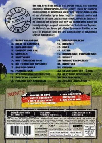 DVD Kaya Yanar – Made in Germany (Die Live-Show) – 2-DVD-Set – Bild 2
