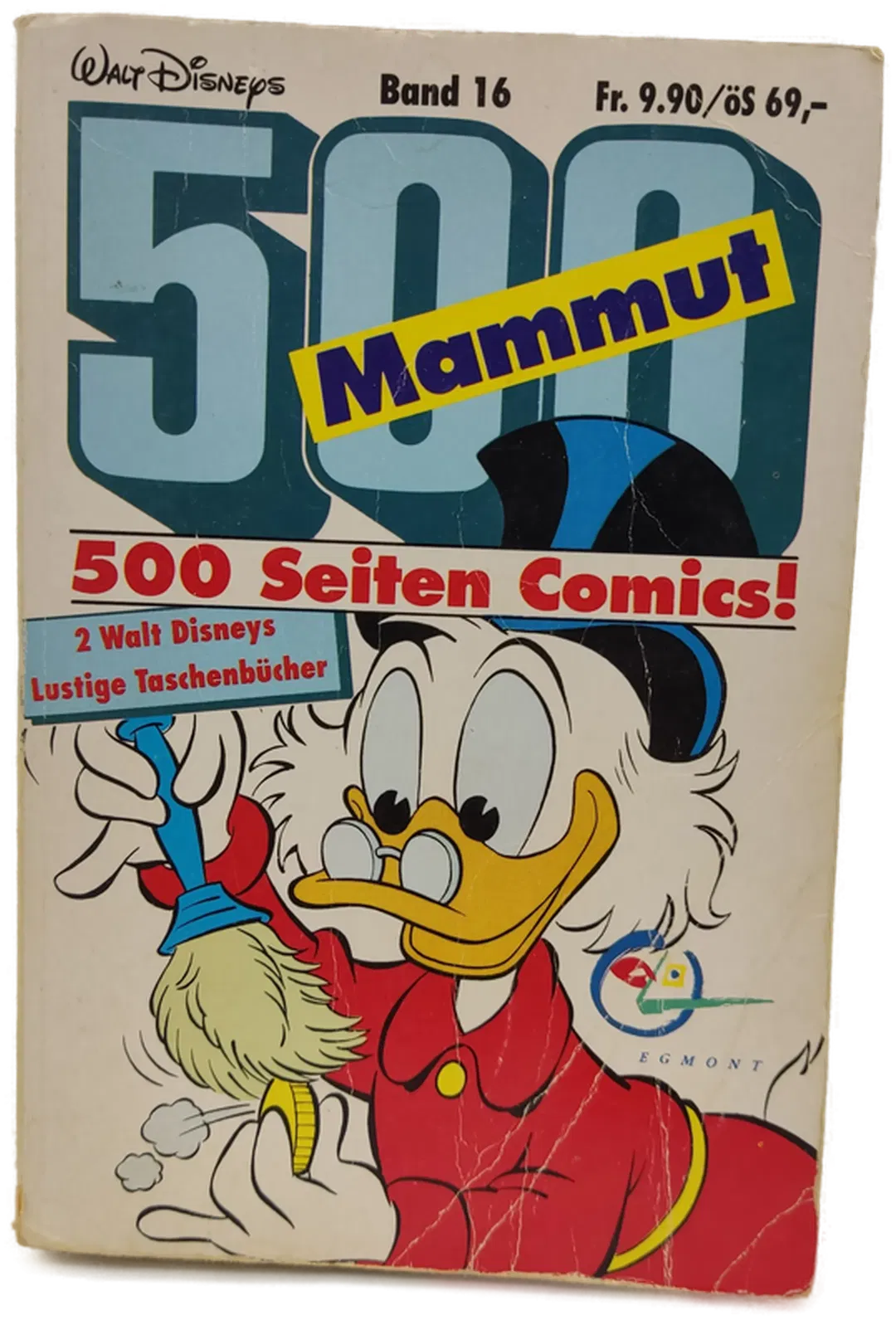 Disney's Lustiges Taschenbuch Mammut-Ausgabe Nr. 16 - Bild 2