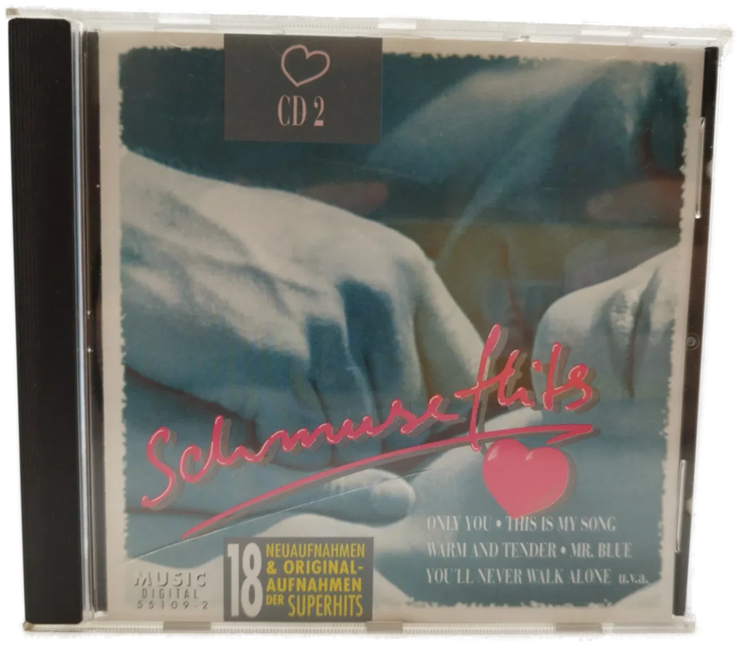 Schmusehits, CD 2 - 18 Neu- u. Originalaufnahmen der Superhits - Bild 2