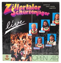 LP Zillertaler Schürzenjäger Live 1990 | Live-Klassiker - Bild 1