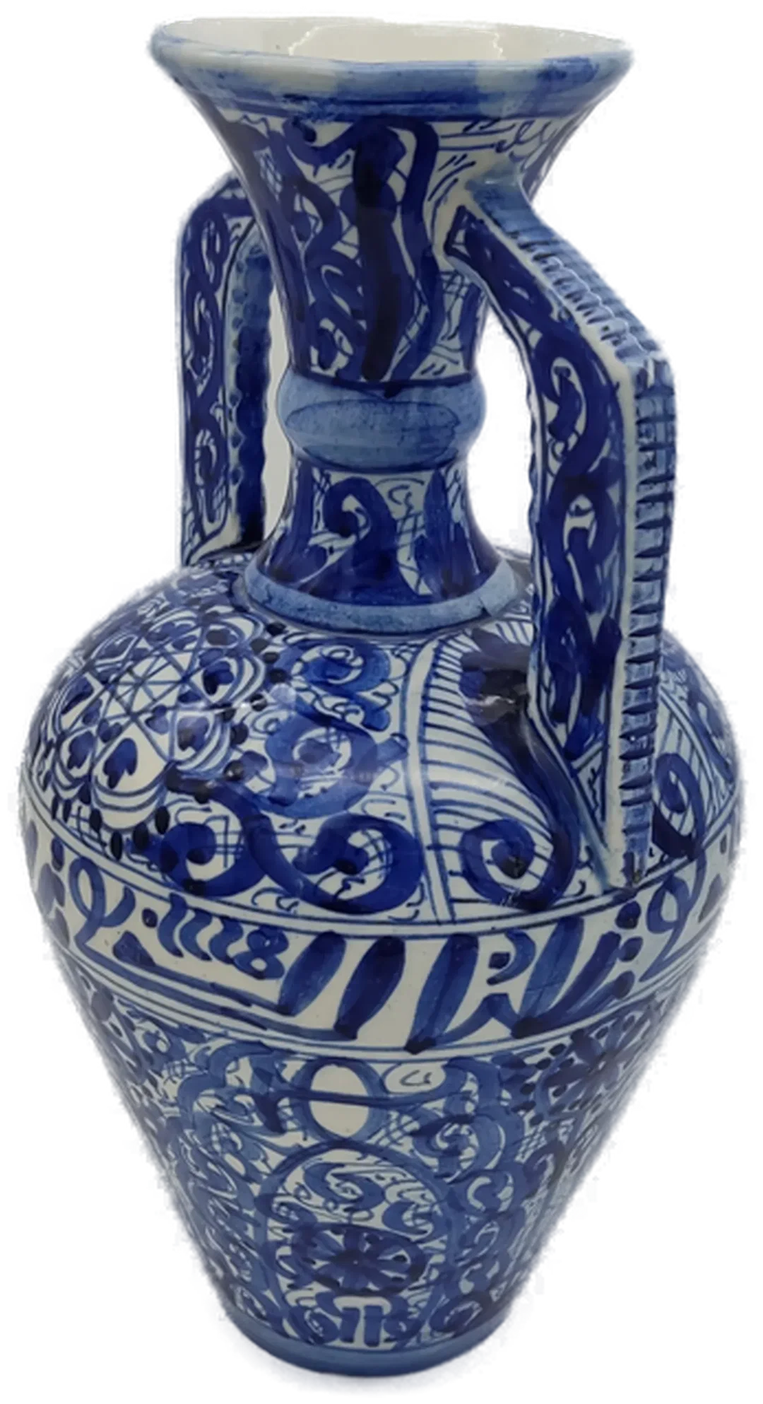 Amphore Mozarabe zu Ehren des Kalifats von Cordoba Spanien - H/33,5 cm – Bild 2