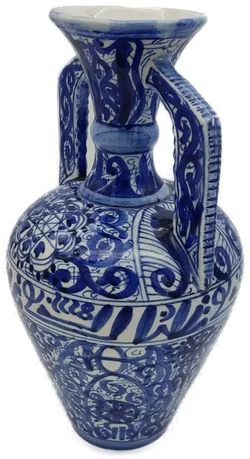 Amphore Mozarabe zu Ehren des Kalifats von Cordoba Spanien - H/33,5 cm - Bild 2