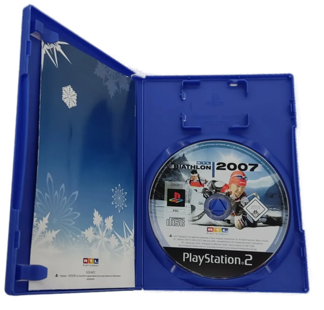 Playstation Sony PS2 RTL Biathlon 07 – Bild 3