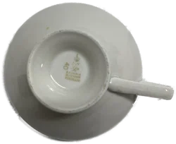 Vintage Sammeltasse mit grafischem Design - 10,5 x 5 cm - Gute Qualität - Bild 3