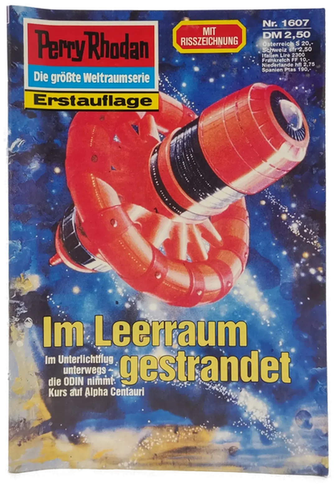  Romanheft Perry Rhodan 