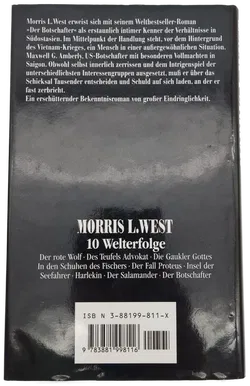 Der Botschafter - Morris L. West - Bild 2