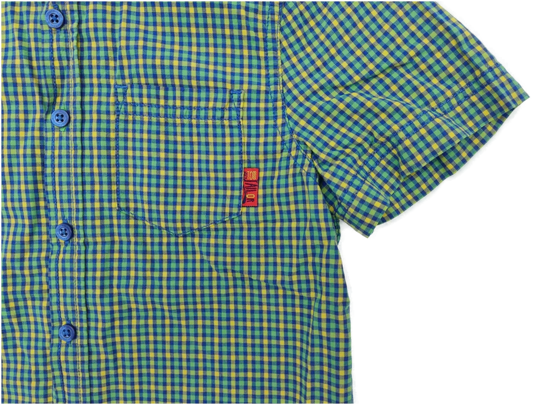 Tom Tailor Kinder Hemd grün Gr.128/134 – Bild 3
