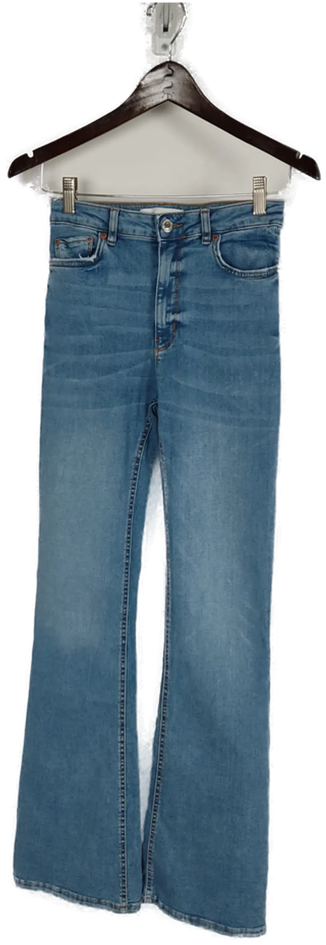 Zara Damenjeans hellblau - XS/34 - Bild 1