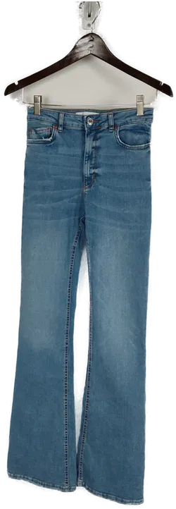 Zara Damenjeans hellblau - XS/34 - Bild 1