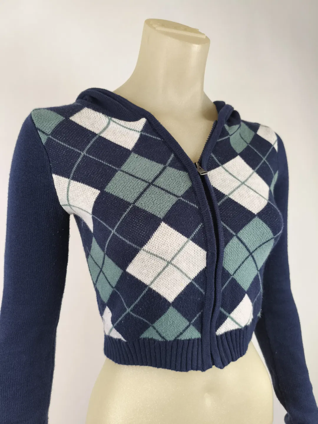 Hollister, Strickweste Damen, Gr. XS - Bild 4