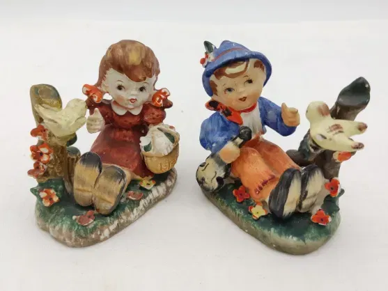 Porzellanfiguren 2er Set - Bild 4