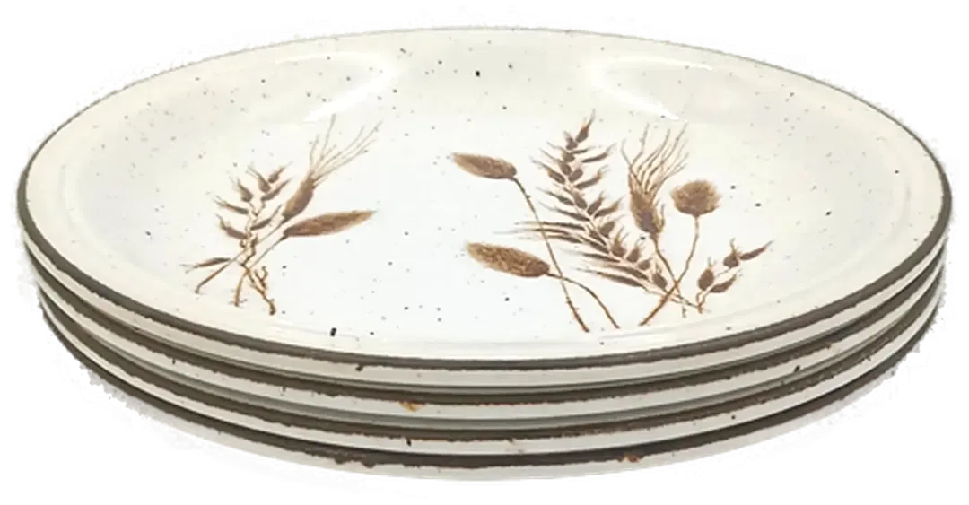 Royal Tudor Wheat - Dessertteller (4 Stück) - Bild 1