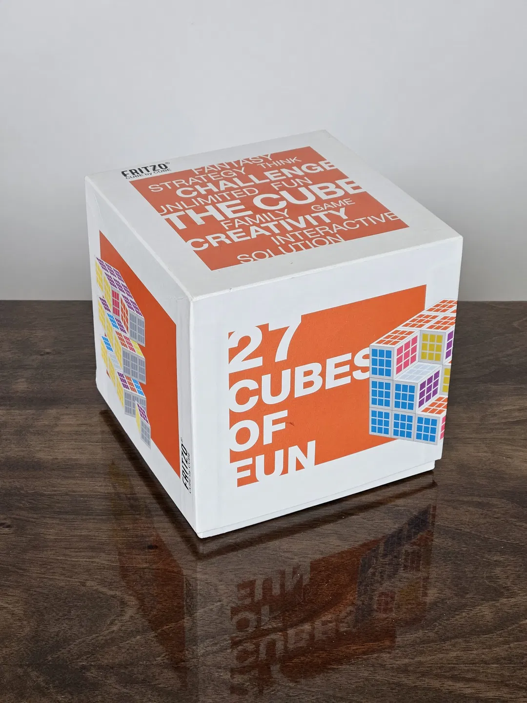27 CUBES OF FUN - Gesellschaftsspiel - FRITZO  - Bild 1