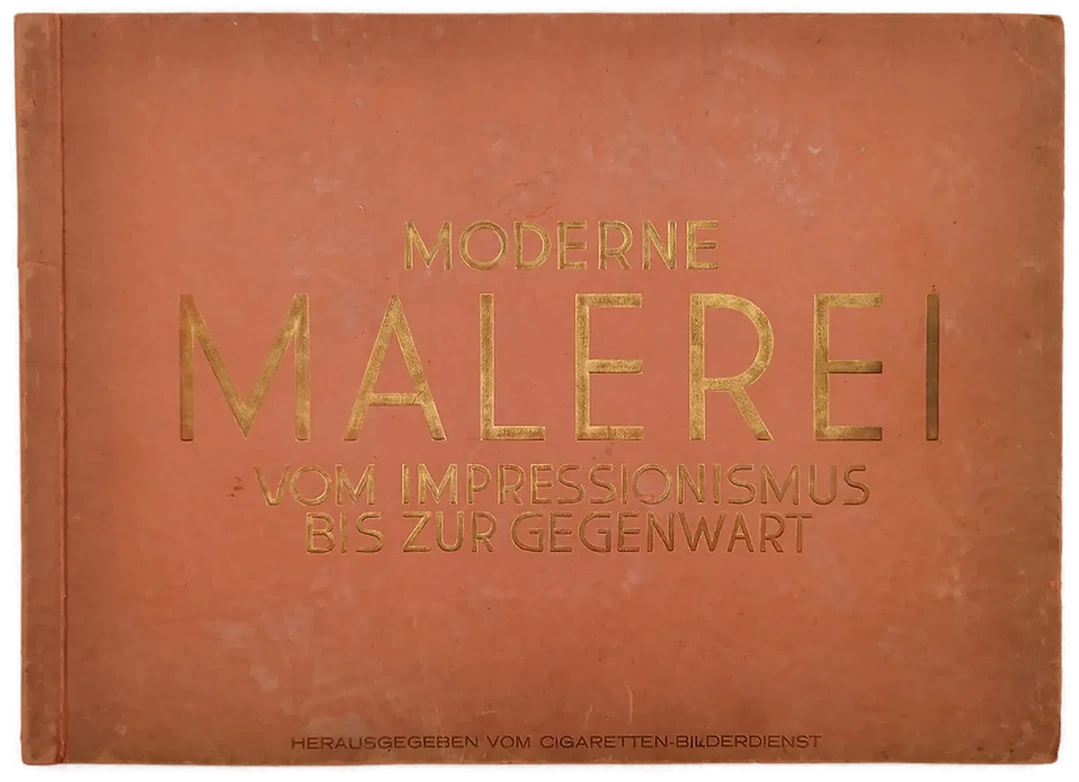 Sammelalbum  – Moderne Malerei-vom Impressionismus bis zur Gegenwart | Rarität – Bild 1