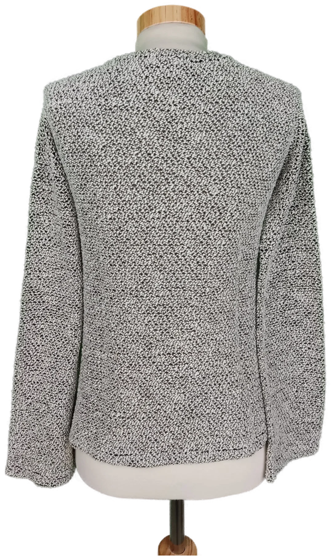 Orsay Damen Strickpullover grau - S/36 – Bild 2