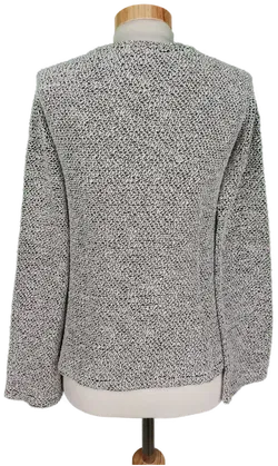 Orsay Damen Strickpullover grau - S/36 - Bild 2