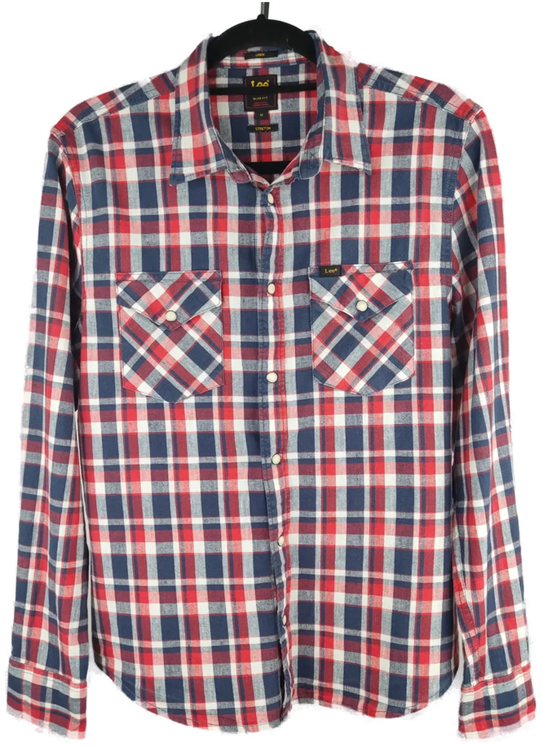 LEE Herren Hemd Kariert - M/48 - Bild 4