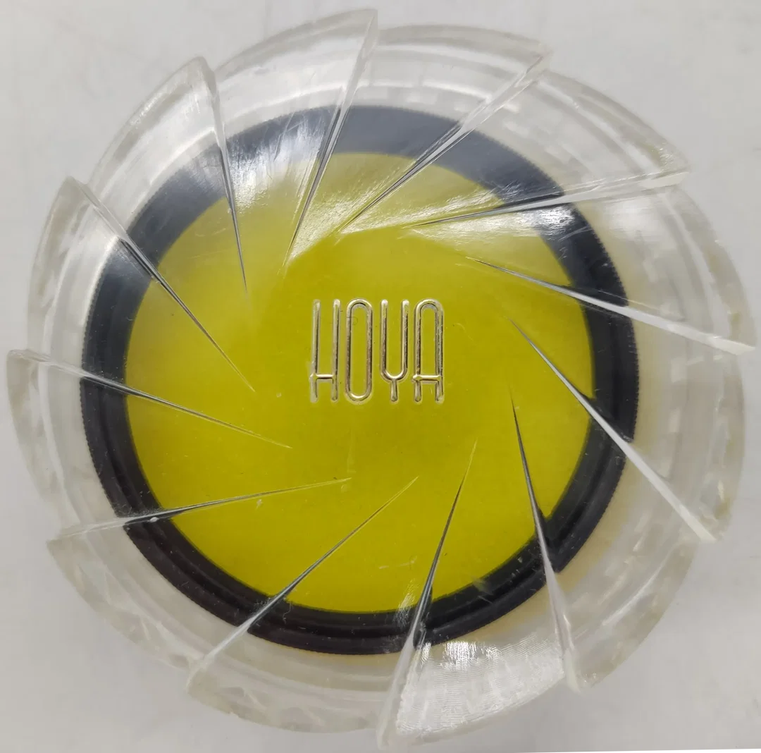 Filter  Hoya Gelbfilter Y(K2) D:52mm – Bild 2