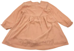 United Colors of Benetton Kinderkleid lachsfarben Gr. 104