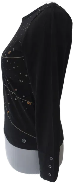 Langarmshirt Damen, Sa.hara, Gr. 36 - Bild 2