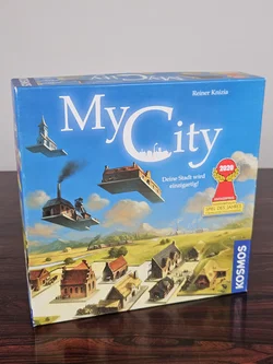 My City 2020 - Gesellschaftsspiel - KOSMOS – Vorschau 1
