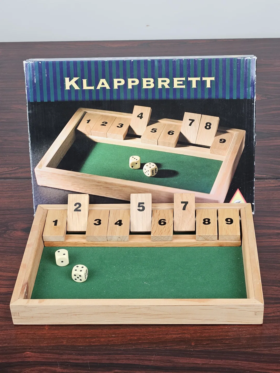 Klappbrett -  Gesellschaftsspiel - Piantik – Bild 2