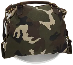 Vera Pelle Damen Tasche mit Leder besatz - Bild 4