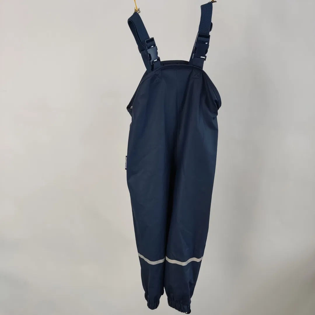 Kinderregenhose Dunkelblau  - Bild 1