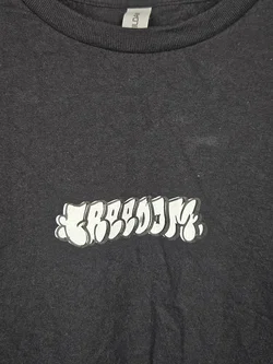 Freedom Herren T-Shirt, schwarz - Gr. L - Bild 3