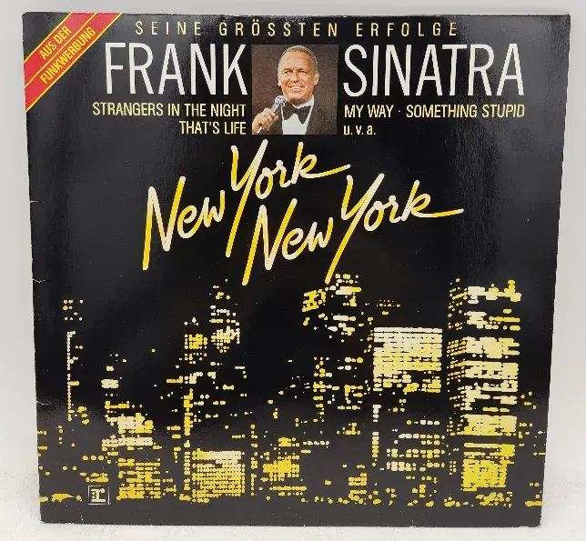 Langspielplatte - Frank Sinatra - New York New York - Bild 2
